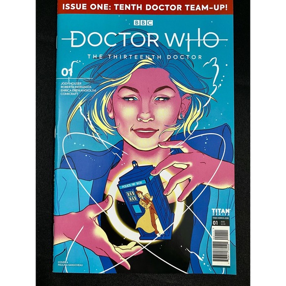 Titan Comics Doctor Who The Thirteenth Doctor #1: Tenth Doctor Team Up - Picture 1 of 4